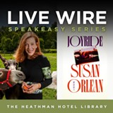 Live Wire Speakeasy Series: A Conversation with Susan Orlean in Collaboration with Portland Book Festival